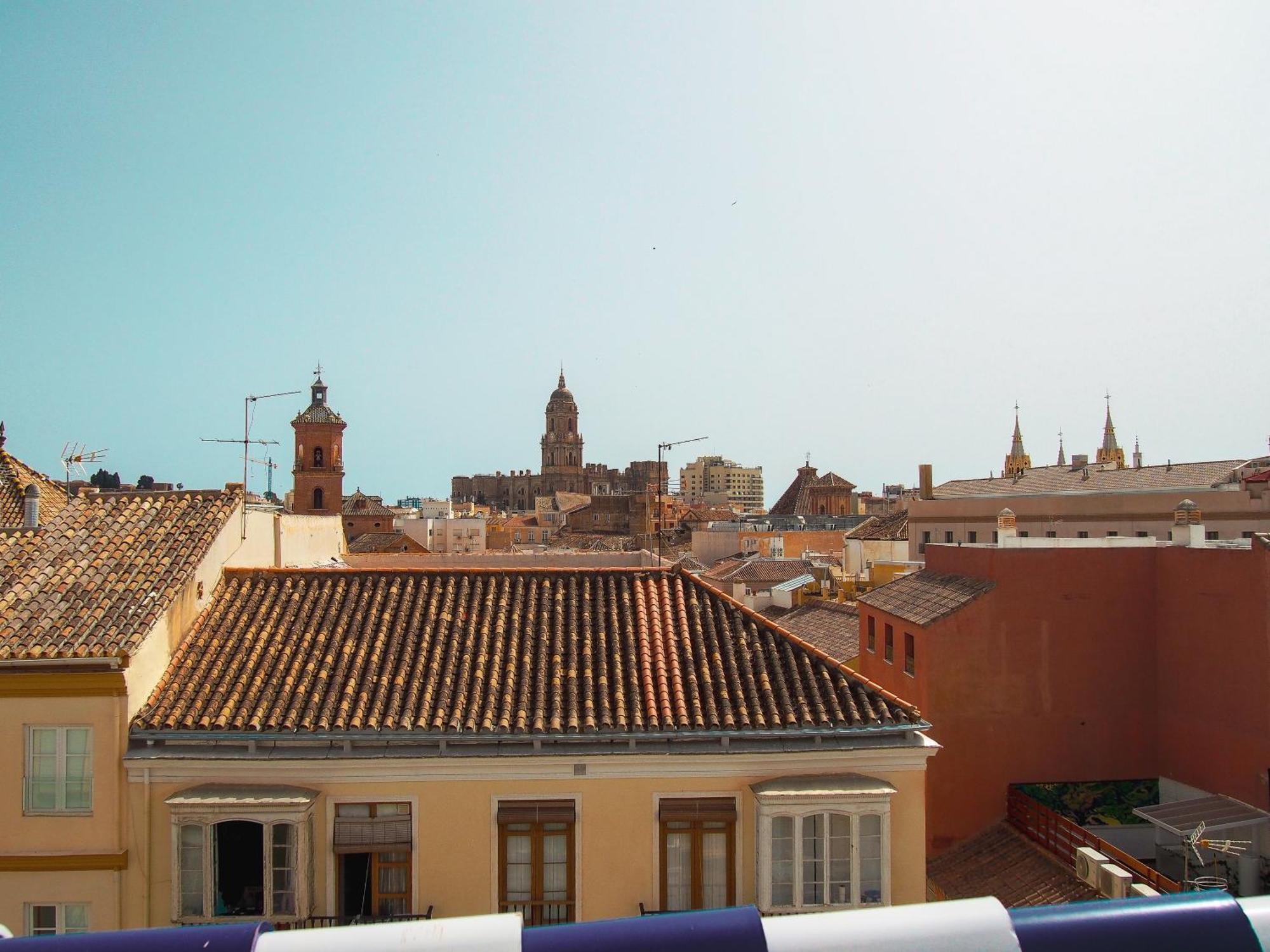 Estudio Galvez, Con Piscina Málaga Buitenkant foto