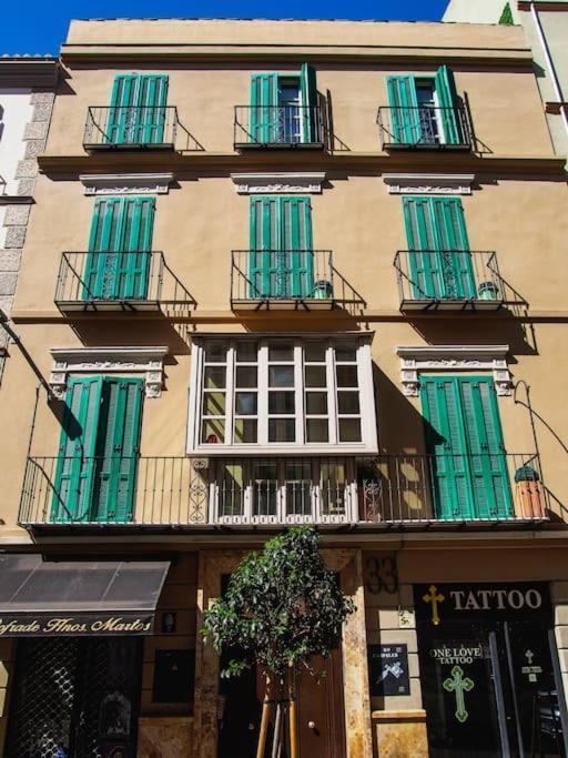 Estudio Galvez, Con Piscina Málaga Buitenkant foto