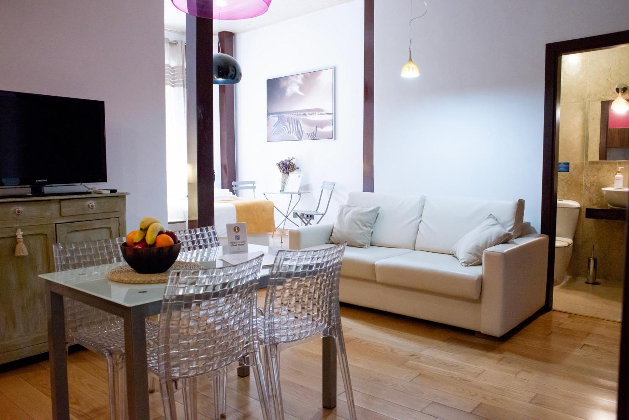 Estudio Galvez, Con Piscina Málaga Buitenkant foto